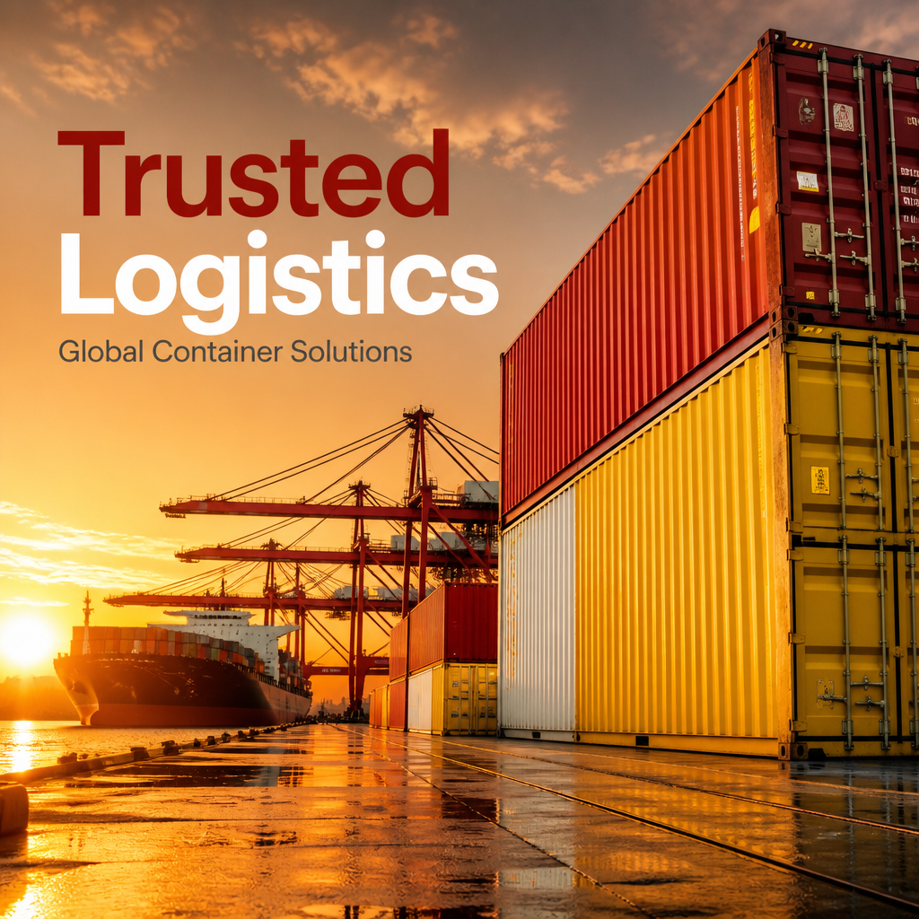 FDD Logistics container shipping