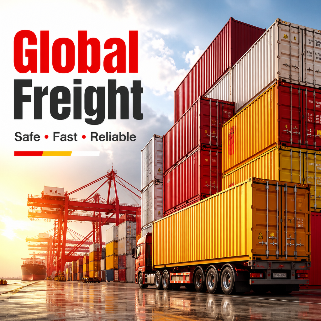 FDD Logistics global freight service