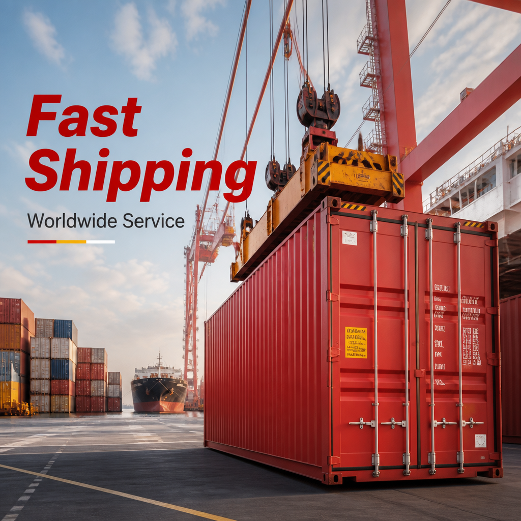 FDD Logistics fast shipping service
