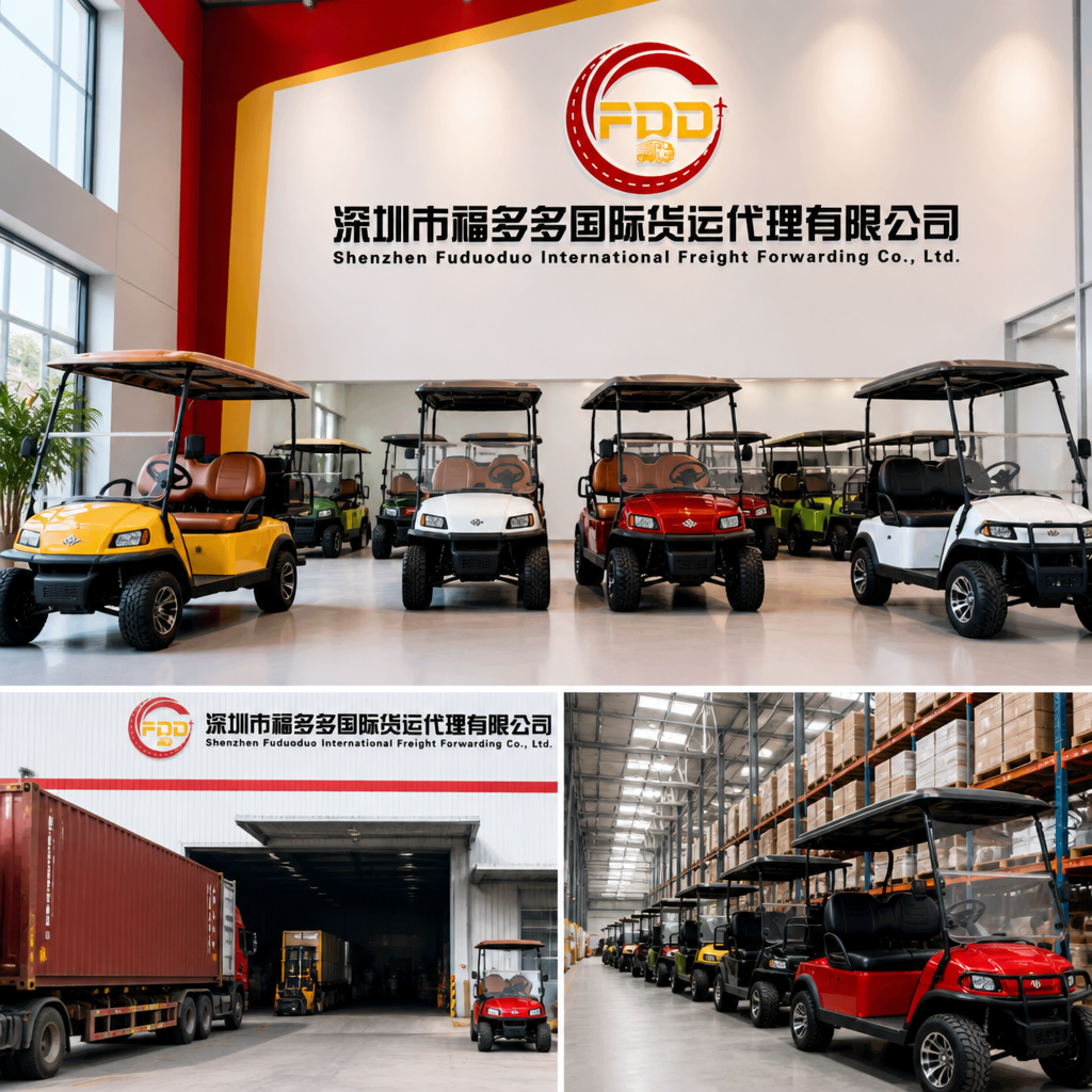 FDD Logistics facility and cargo handling