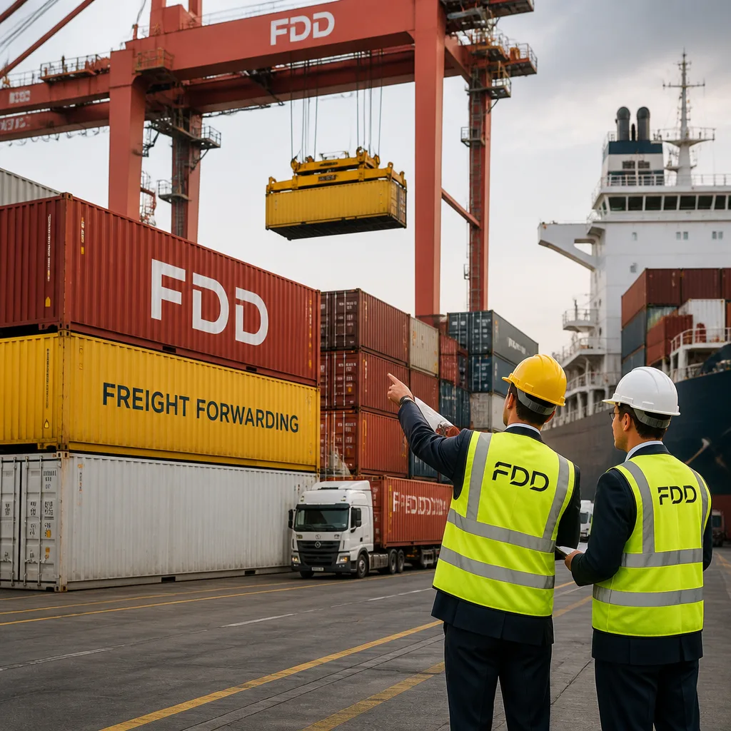 FDD Logistics freight forwarding operations