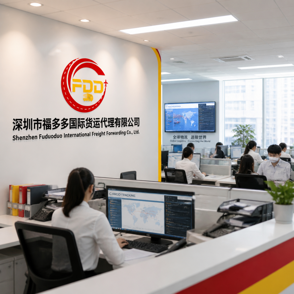 FDD Logistics customer service office