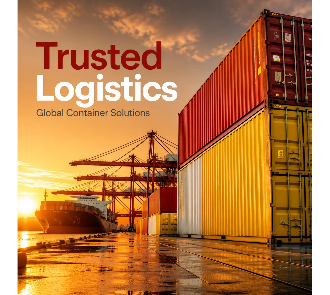 FDD Logistics container shipping
