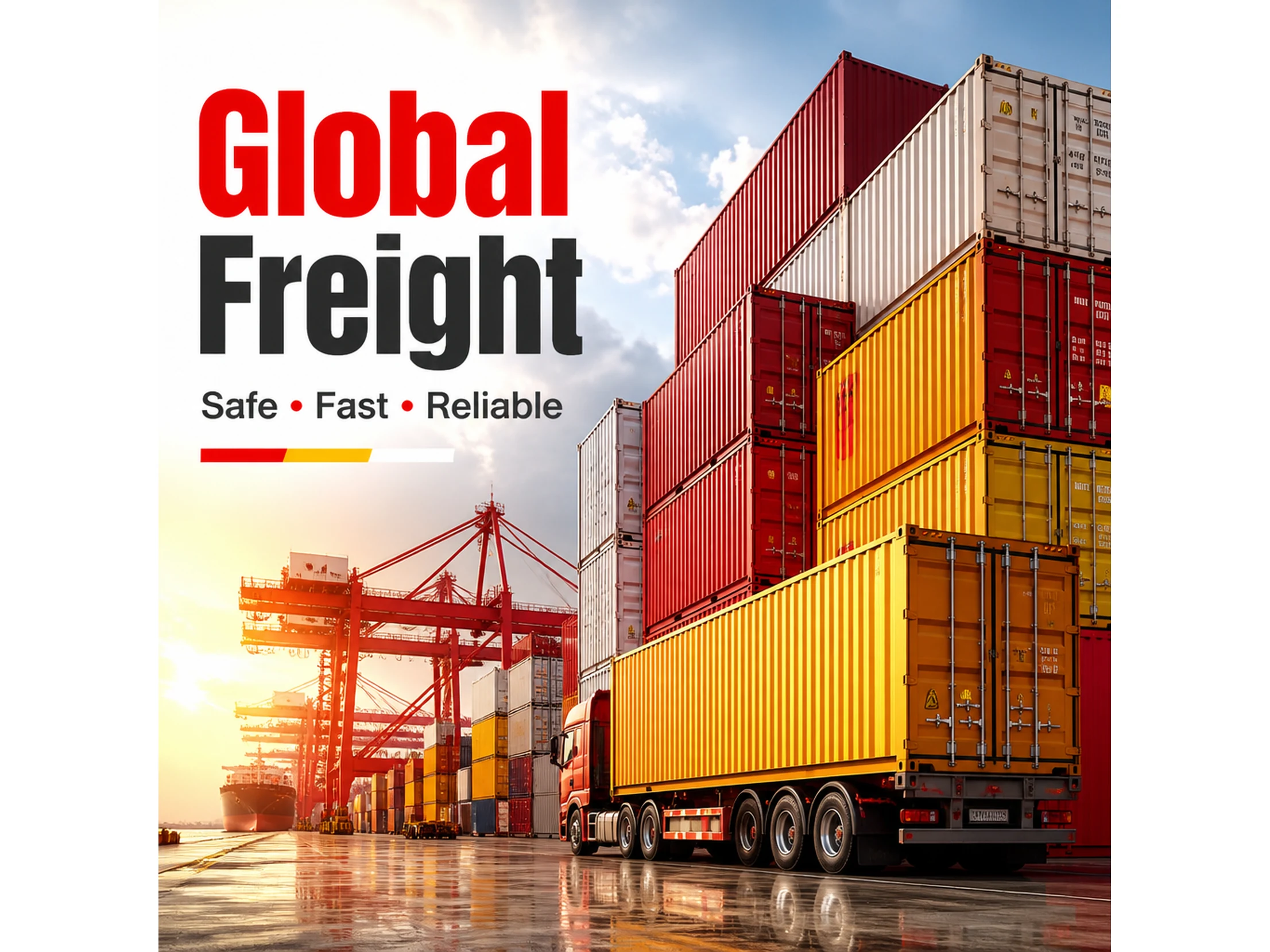 FDD Logistics global freight service