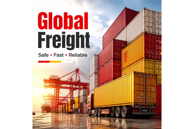 FDD Logistics global freight service