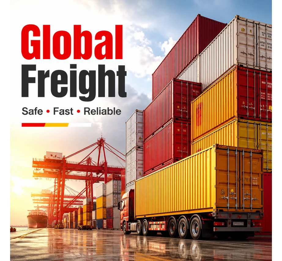 amzonz FDD Logistics global freight service