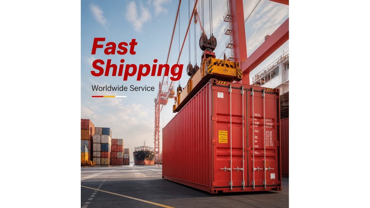 FDD Logistics fast shipping service