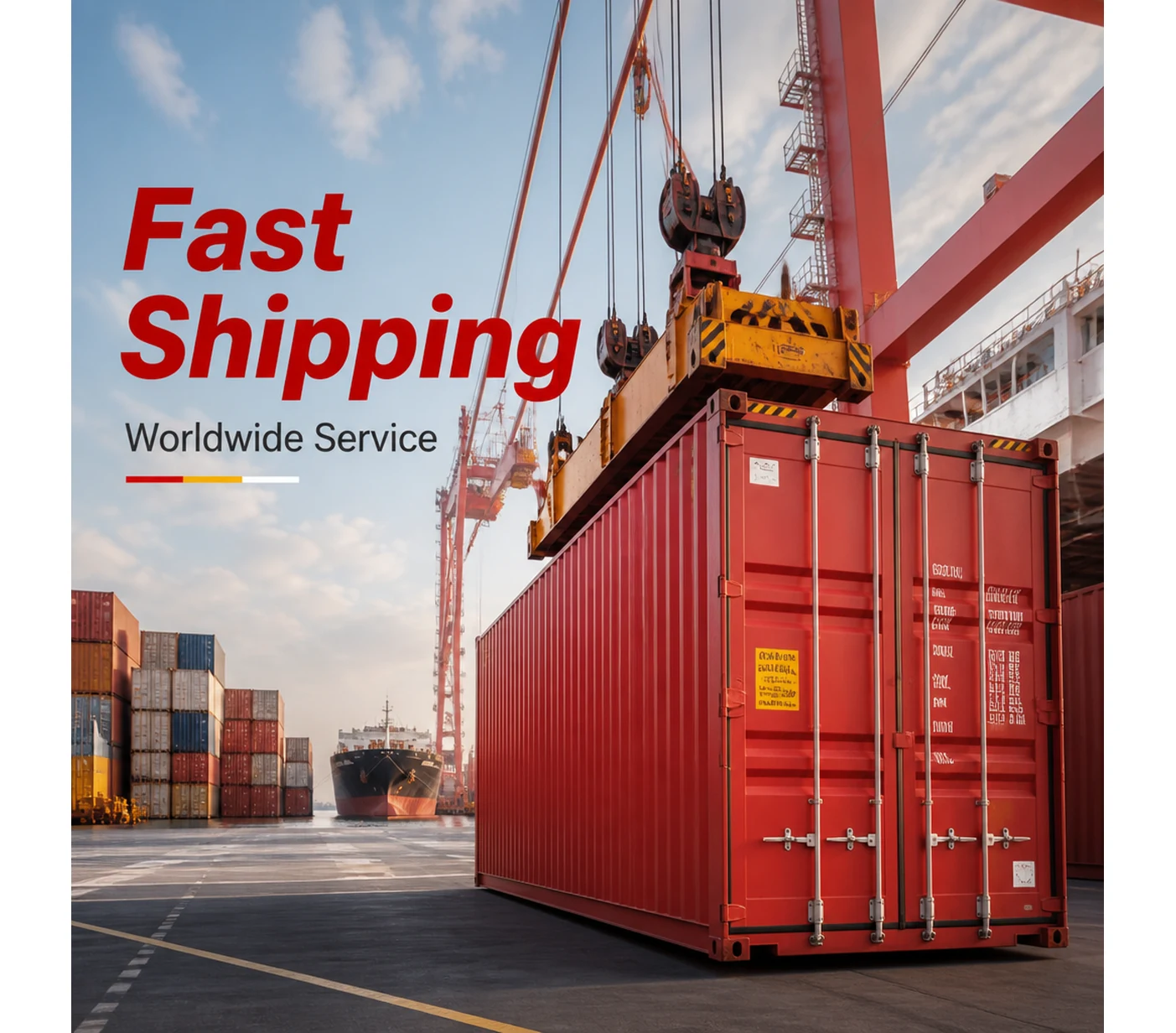 FDD Logistics fast shipping service