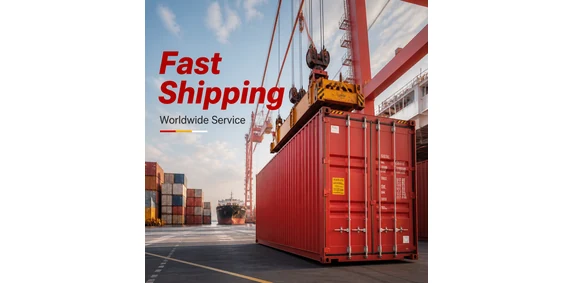 FDD Logistics fast shipping service