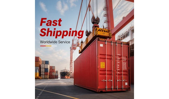 exprss FDD Logistics fast shipping service