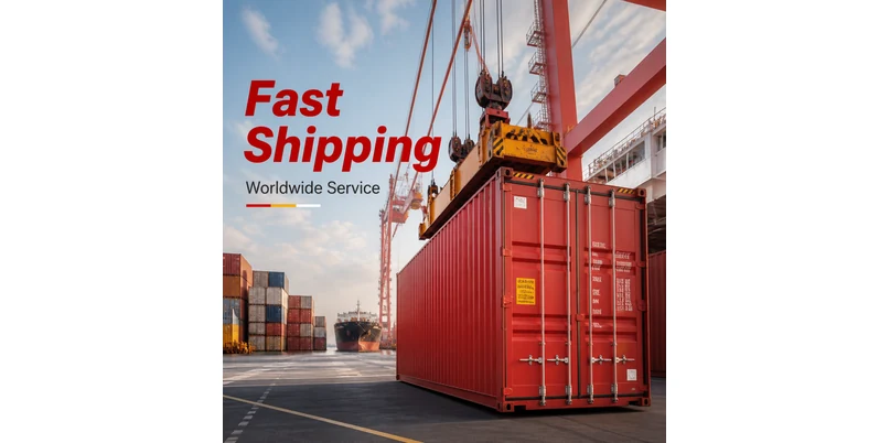 FDD Logistics fast shipping service