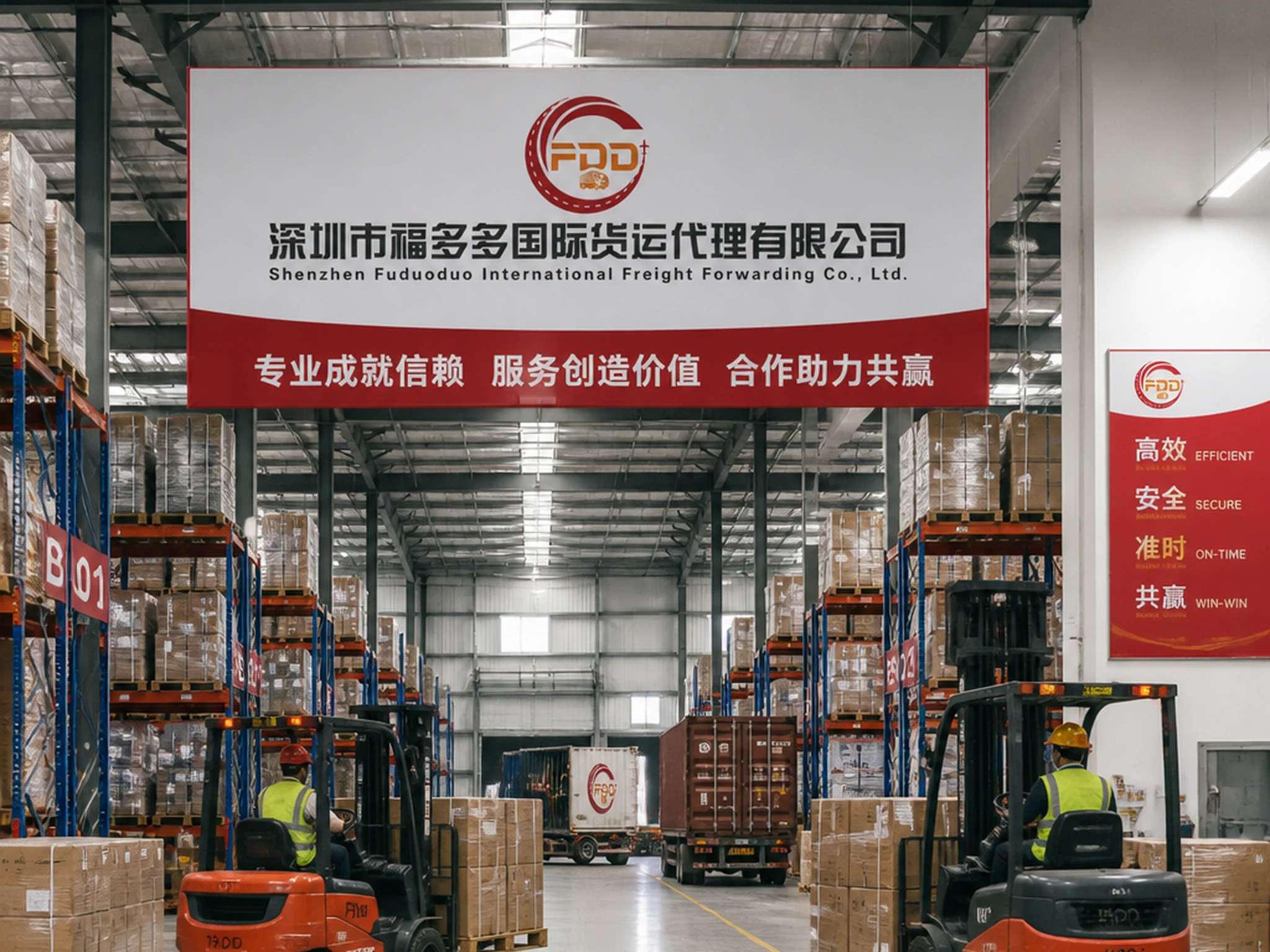 FDD Logistics warehouse operations