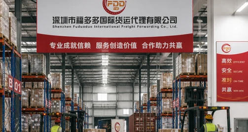 FDD Logistics warehouse operations