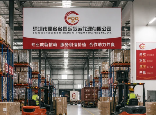 FDD Logistics warehouse operations