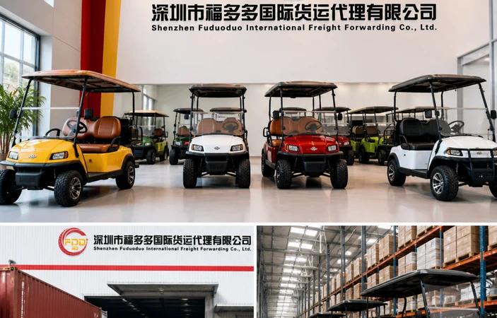 FDD Logistics facility and cargo handling
