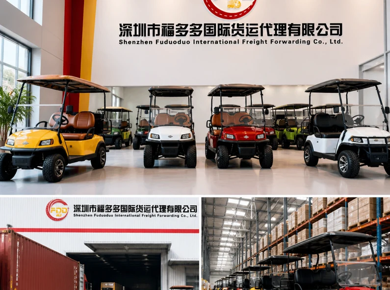 FDD Logistics facility and cargo handling