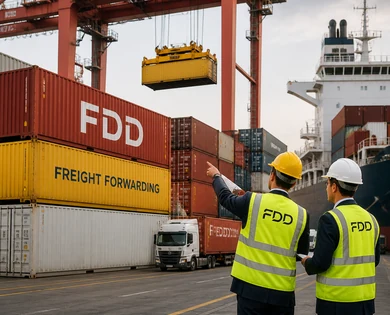 FDD Logistics factory 3