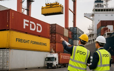 FDD Logistics freight forwarding operations