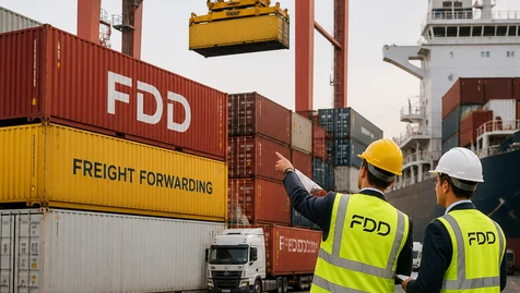 YHID FDD Logistics factory 3