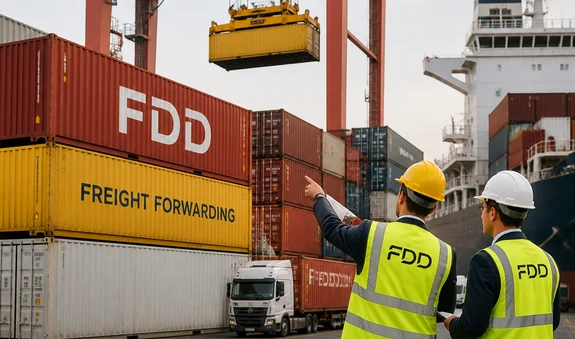 port8 FDD Logistics factory 3