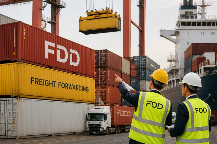 FDD Logistics freight forwarding operations