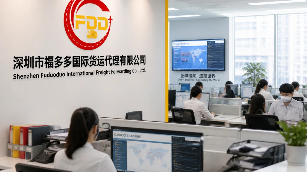 FDD Logistics customer service office
