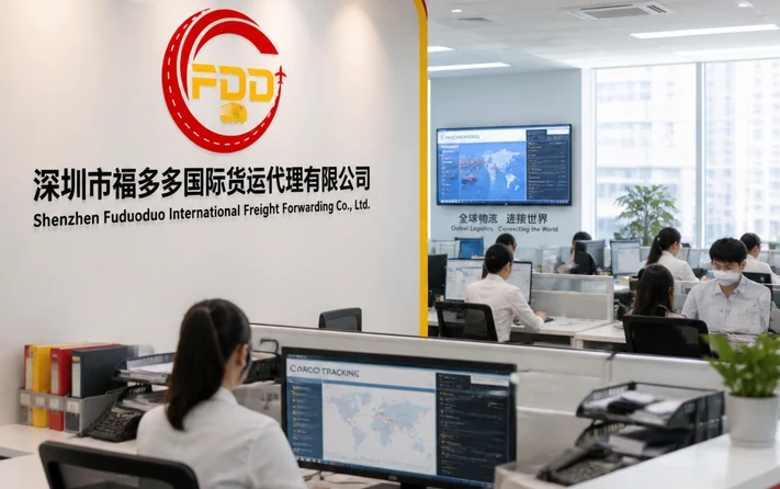 FDD Logistics customer service office