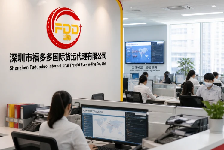 FDD Logistics customer service office