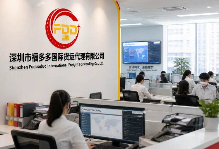 FDD Logistics customer service office
