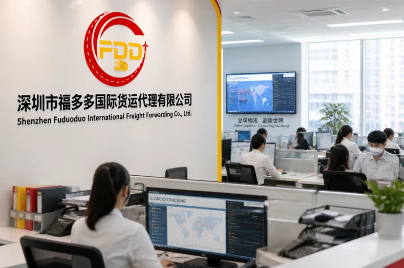 FDD Logistics customer service office