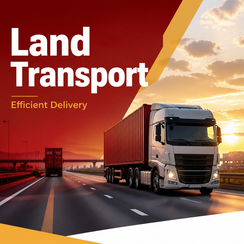 FDD Logistics land transport