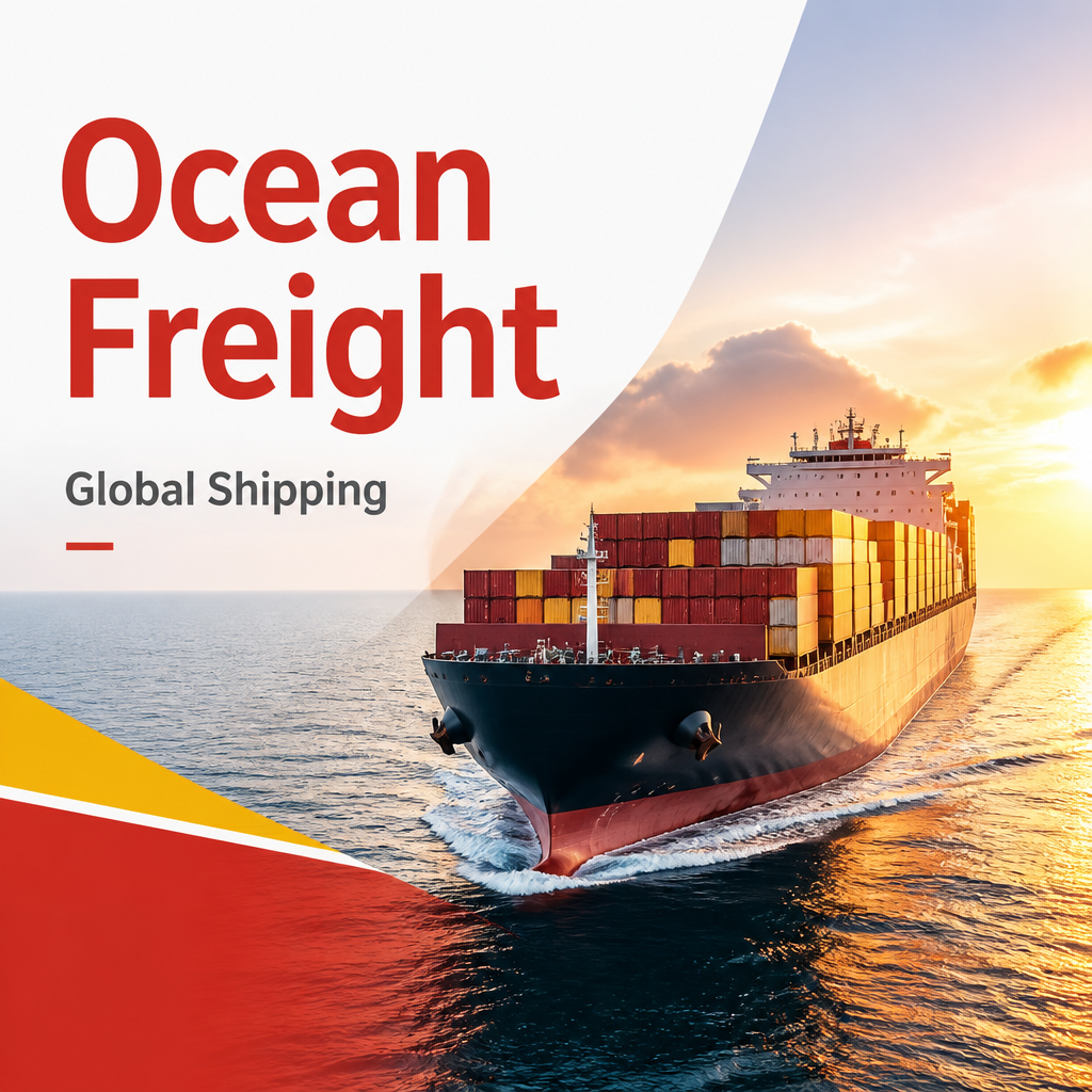 pg FDD Logistics ocean freight